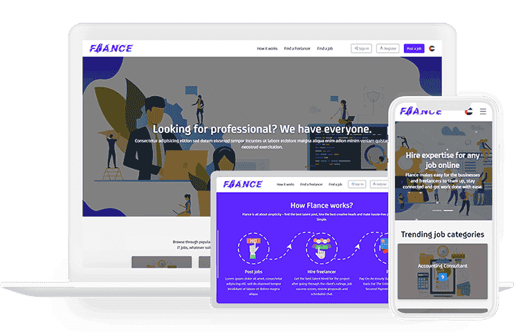 freelancer clone script