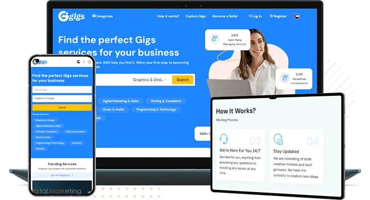 freelancer clone script