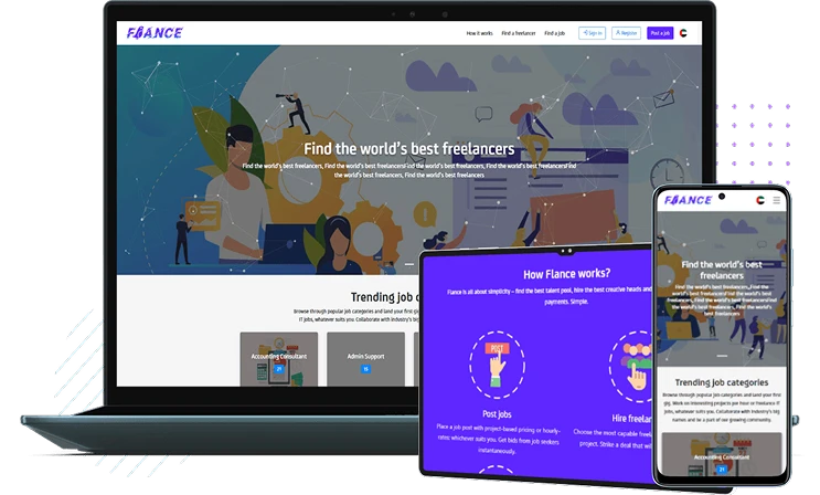 freelancer clone script