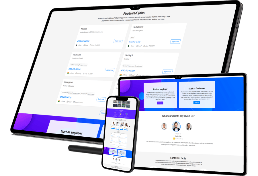 freelancer clone script