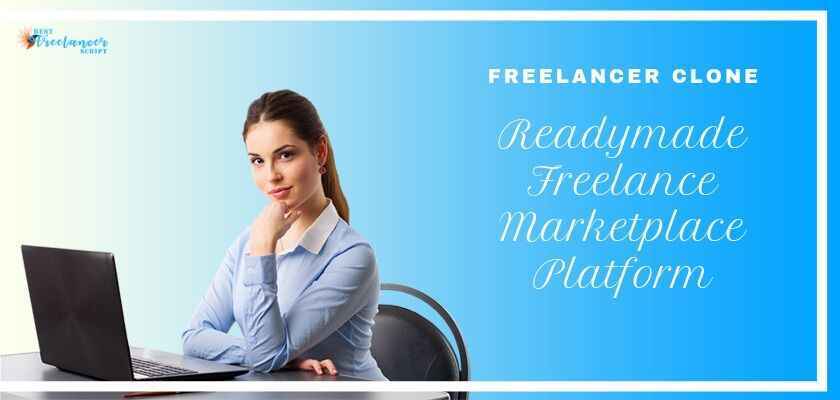 A Readymade Freelance Marketplace Platform is Just a Click Away