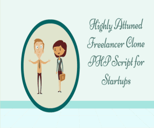 Highly Attuned Freelancer Clone PHP Script for Startups