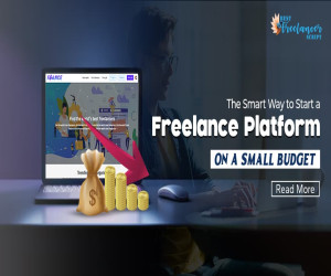 The Smart Way to Start a Freelance Platform on a Small Budget