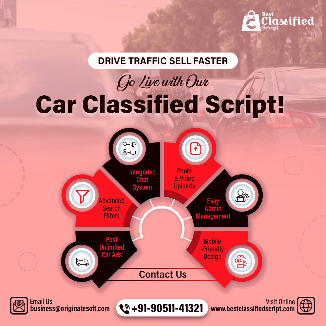 Car Classified Script
