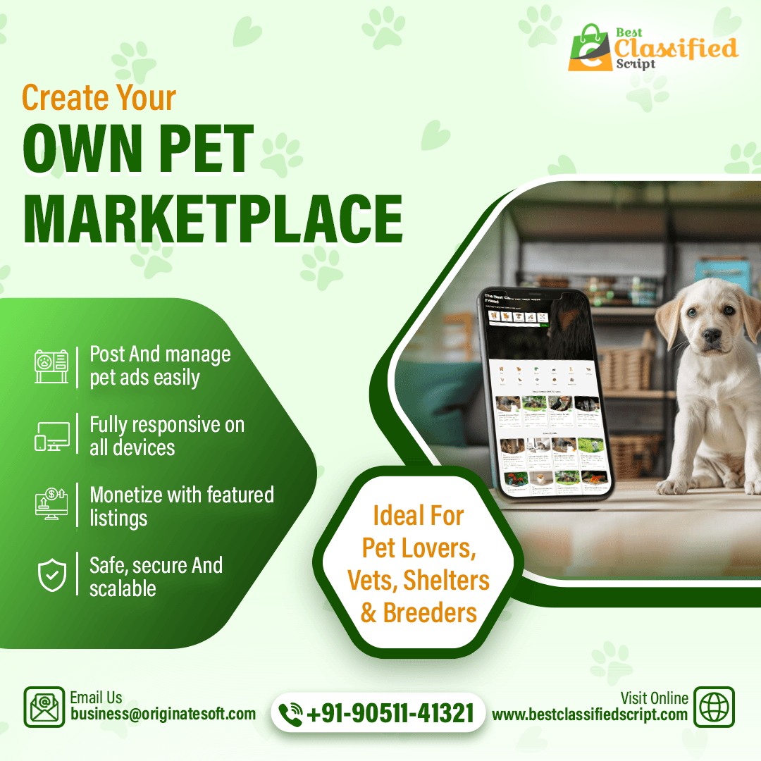 Pet Classified Script